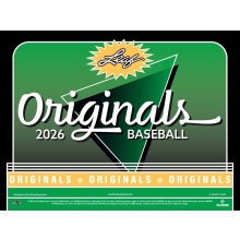 2026 Leaf Originals Baseball Hobby 10-Box Case