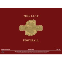 2026 Leaf Spectacular Football 3-Box Case