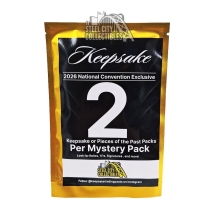 Keepsake 2026 National Convention Exclusive Mystery Pack