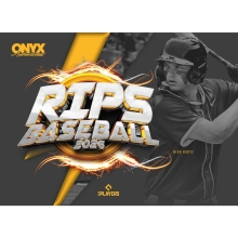 2026 Onyx Rips Baseball Hobby 4-Box Case