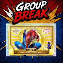 2026 Topps Marvel Mint SDCC Exclusive Box -- Random Card Group Break #1 -- Mikey