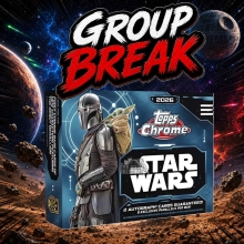 2026 Topps Star Wars Chrome Delight Box -- Random Card Group Break #3 -- Mikey