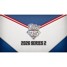 2026 Topps Series 2 Baseball Blue Jays Box