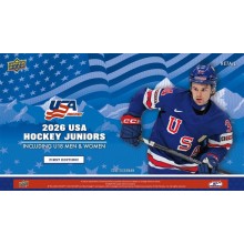 2026 Upper Deck Team USA Juniors Hockey Blaster Box