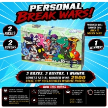 2026 Topps Chrome VeeFriends Hobby Box — Break Wars #1 -- Mikey
