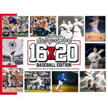 2026 Gold Rush Autographed 16x20 Baseball Edition 10-Box Case