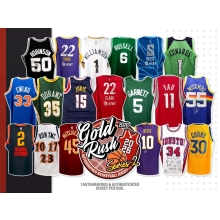 2026 Gold Rush Autographed Basketball Jersey Series 2 6-Box Case