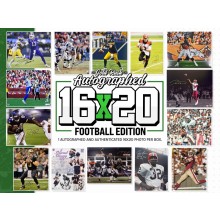 2026 Gold Rush Autographed 16x20 Football Edition Box