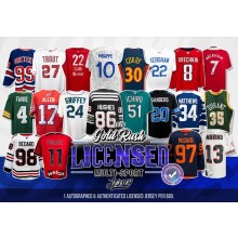 2026 Gold Rush Autographed Licensed Multi-Sport Jersey Edition Box