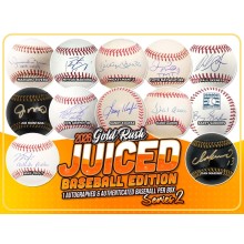 2026 Gold Rush Juiced Autographed Baseball Edition Series 2 Box