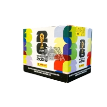 2026 Panini FIFA World Cup Soccer Sticker 50-Pack Box
