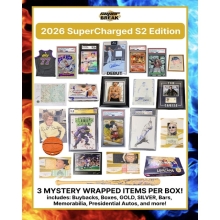 2026 Super Break Supercharged Series 2 3-Box Case -- Random Hit Group Break #1 -- Mikey