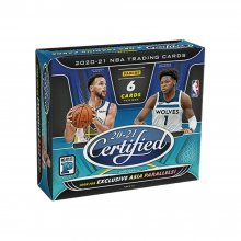 2020-21 Panini Certified Basketball Box Tmall Edition