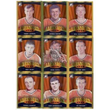 2012 ITG In The Game Broad Street Boys Hockey 100-Card Gold Parallel Base Set (Missing #26)