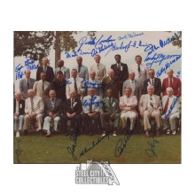 20 MLB Hall of Famers Autographed 8x10 Baseball Photo - PSA/DNA LOA