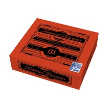 2020 Panini National Treasures Collegiate Football Hobby 4-Box Case- 1st Off The Line (FOTL)