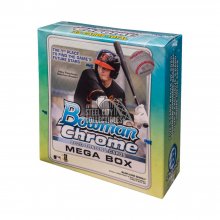 2020 Bowman Chrome Baseball Mega Box