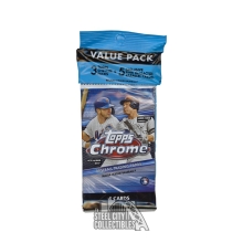2020 Topps Chrome Baseball Value Pack