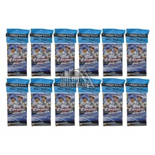 2020 Topps Chrome Baseball Value Pack 12-Pack Lot