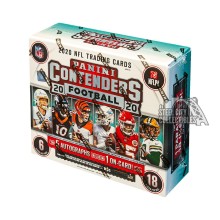 2020 Panini Contenders Football Hobby Box