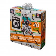 2020 Panini Donruss Optic Football Mega Box - Blue Hyper