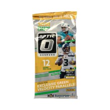 2020 Panini Donruss Optic Football Value Pack (Green Velocity Parallels)