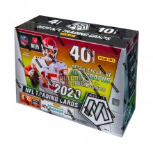 2020 Panini Mosaic Football Mega Box - Target Version
