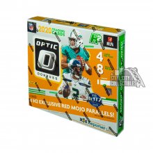 2020 Panini Donruss Optic Football Hobby Hybrid Box