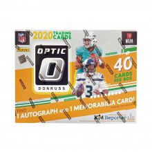2020 Panini Donruss Optic Football Mega Box - Target