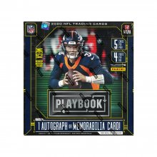 2020 Panini Playbook Football Mega Box - Orange Parallels