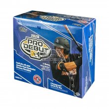 2020 Topps Pro Debut Baseball HTA Hobby Jumbo Box