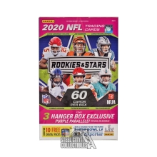 2020 Panini Rookies & Stars Football Hanger Box
