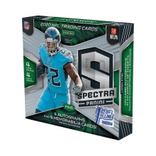 2020 Panini Spectra Football Hobby Box - 1st Off The Line (FOTL)