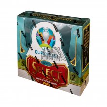 2019-20 Panini Select UEFA Euro Soccer Hobby Box