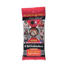 2021-22 Panini Chronicles Basketball Fat Pack (Bronze Parallels)