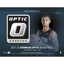 2021-22 Panini Donruss Optic Basketball H2 Hobby Hybrid Box