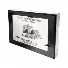 2021-22 Leaf Metal Basketball Red, White, and Blue Edition Box