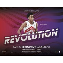2021-22 Panini Revolution Basketball Hobby 16-Box Case