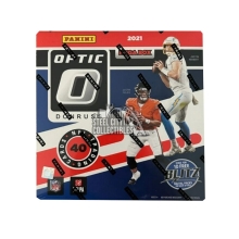 2021 Panini Donruss Optic Football Fanatics Mega Box (Red Hyper Parallels)