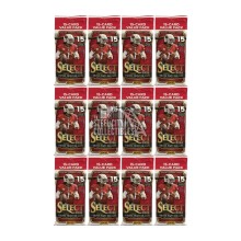 2021 Panini Select Football Jumbo Value 12-Pack Lot (Silver Prizms)