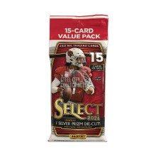 2021 Panini Select Football Jumbo Value Pack (Silver Prizms)