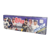 2021 Topps Baseball Factory Set (Purple)