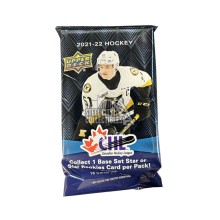 2021-22 Upper Deck CHL Hockey Hobby Pack