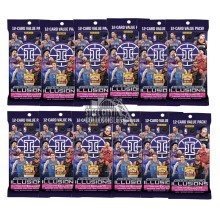 2021-22 Panini Illusions Basketball Jumbo Value 12-Pack Lot