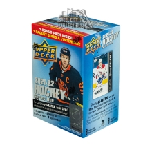 2021-22 Upper Deck Series 1 Hockey 6 Pack Blaster Box