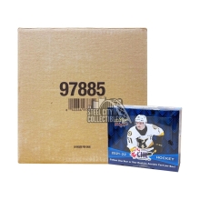 2021-22 Upper Deck CHL Hobby Hockey 20-Box Case