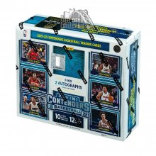 2021-22 Panini Contenders Basketball Hobby Box
