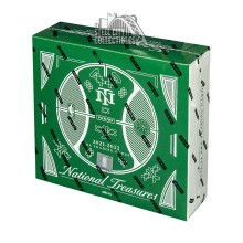2021-22 Panini National Treasures Basketball Hobby Box