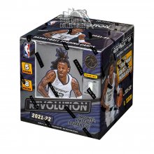 2021-22 Panini Revolution Basketball Hobby Box