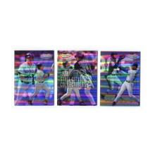 1998 Topps Gold Label Baseball Sealed 3-Card Promo 10-Pack Lot